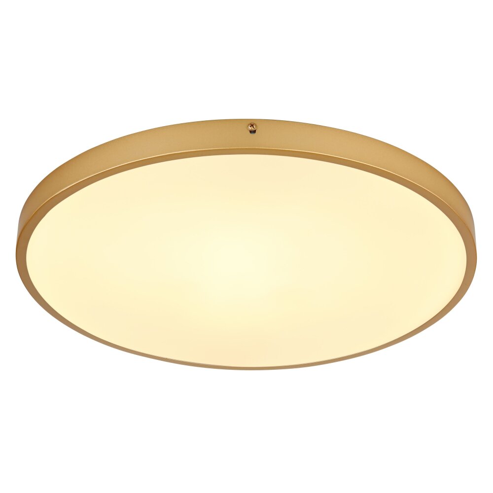 Plafonnier Globo TIBEY LED Laiton, 1 lumière main product photo