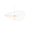Suspension Reality CHAPEAU Blanc, 1 lumière