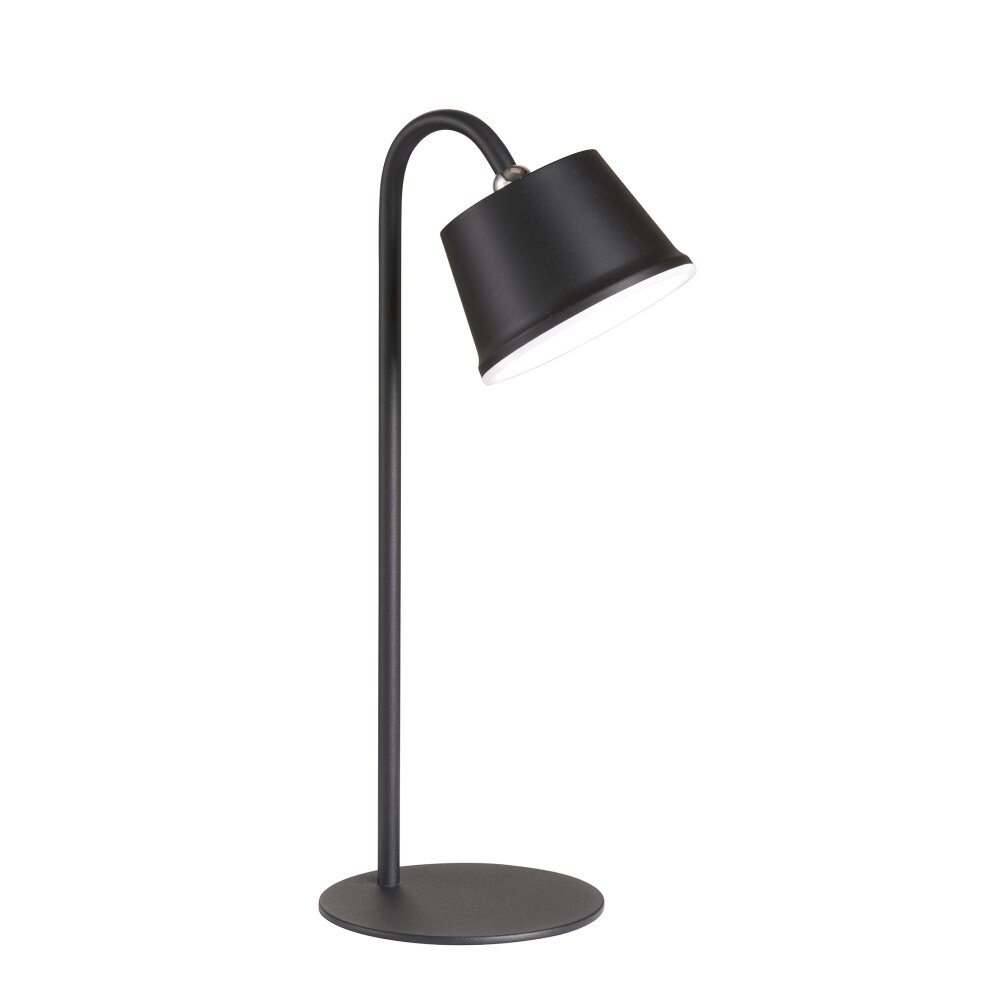 Lampe de table FHL easy Voet LED Noir, 1 lumière main product photo