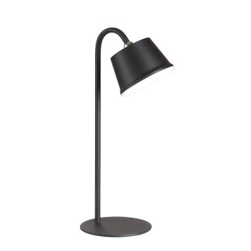 Lampe de table FHL easy Voet LED Noir, 1 lumière