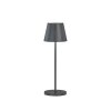 Lampe de table FHL easy Cosenza 2.0 LED Noir, 1 lumière, Changeur de couleurs