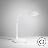 Lampe de table Fischer & Honsel Work LED Blanc, 1 lumière