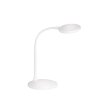 Lampe de table Fischer & Honsel Work LED Blanc, 1 lumière