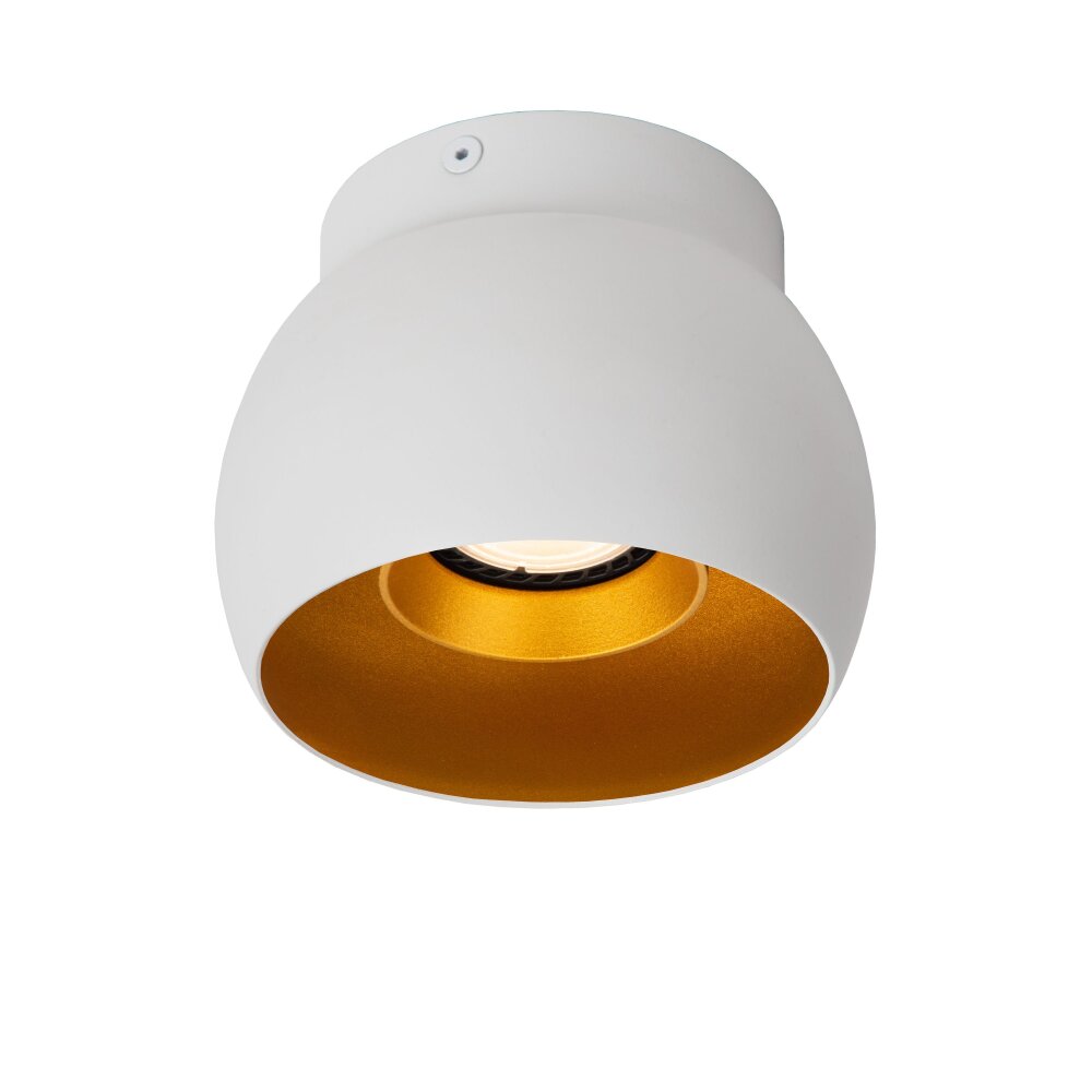 Plafonnier Lucide TORBEN Blanc, 1 lumière main product photo