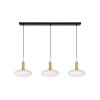 Suspension Lucide SINGALA Or, Laiton, 3 lumières