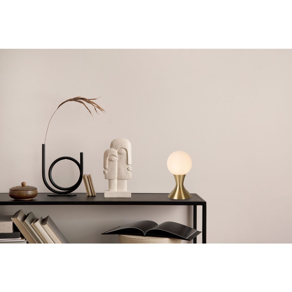 Lampe de table Lucide MOYA Or, Laiton, 1 lumière main product photo