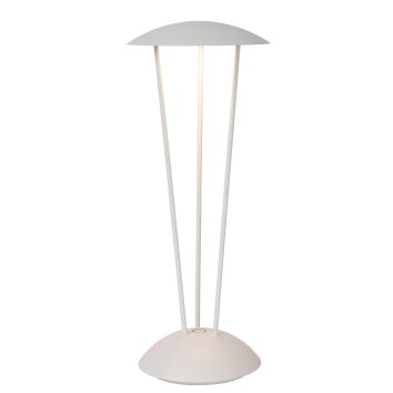 Lampe à poser Lucide RENEE LED Blanc, 1 lumière