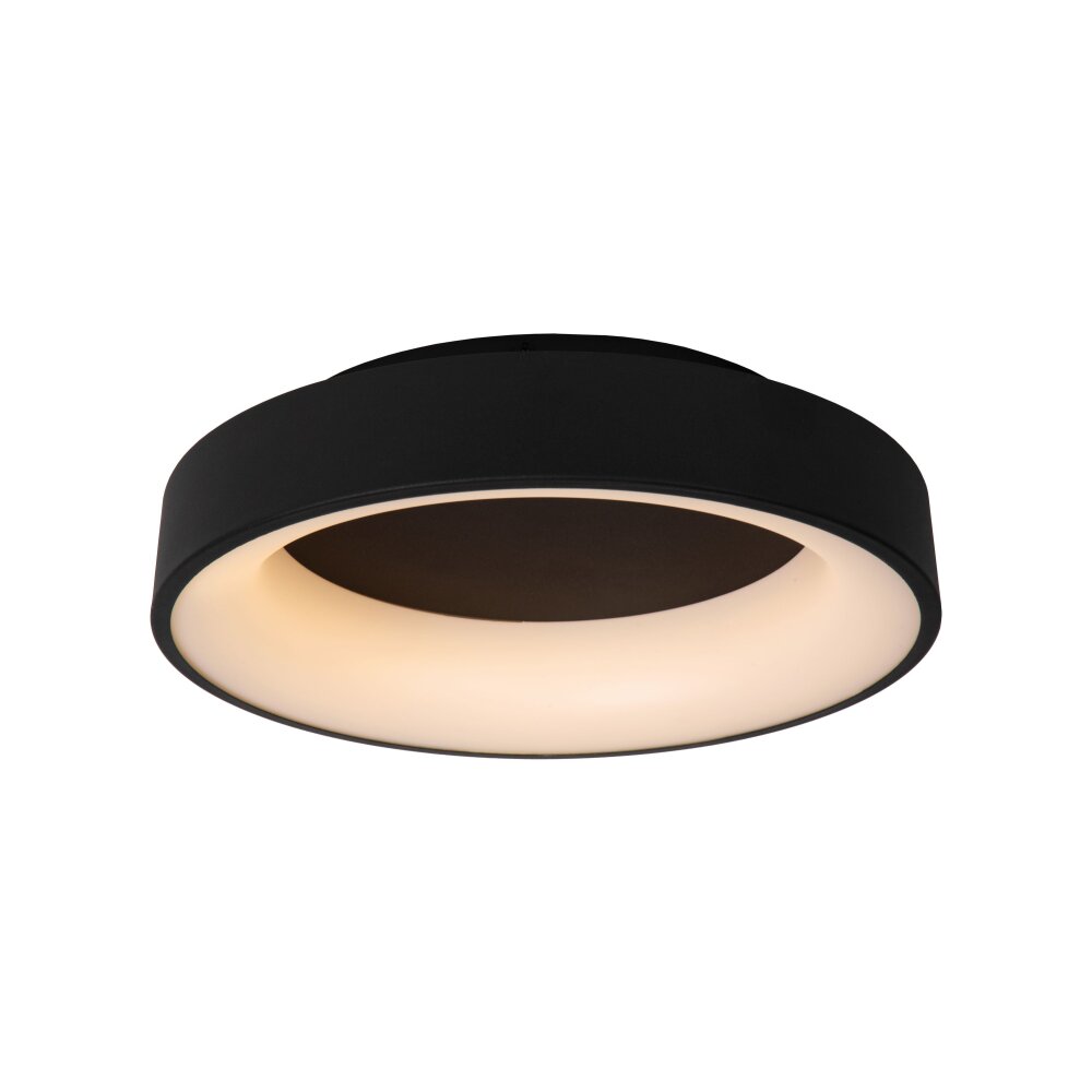 Plafonnier Lucide MIRAGE LED Noir, 1 lumière main product photo