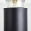 Plafonnier Brilliant Tiffany Noir, 4 lumières