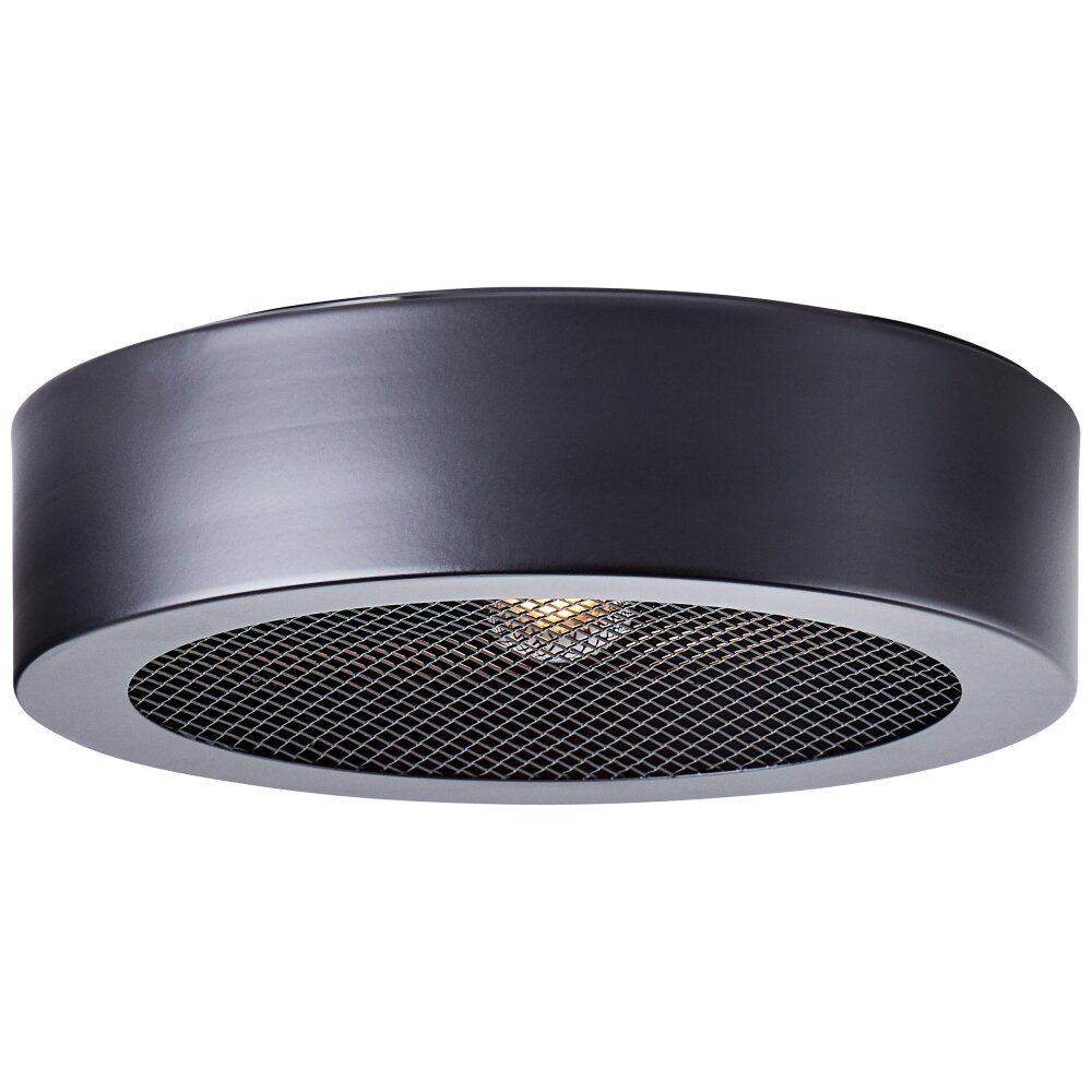 Plafonnier Brilliant Sandros Noir, 1 lumière main product photo