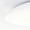 Plafonnier Brilliant Colden LED Blanc, 1 lumière