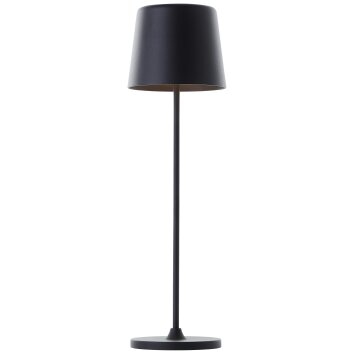 Lampe à poser Brilliant Kaami LED Noir, 1 lumière