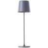 Lampe à poser Brilliant Kaami LED Gris, 1 lumière