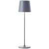 Lampe à poser Brilliant Kaami LED Gris, 1 lumière