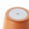 Lampe à poser Brilliant Kaami LED Orange, 1 lumière