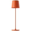 Lampe à poser Brilliant Kaami LED Orange, 1 lumière