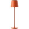 Lampe à poser Brilliant Kaami LED Orange, 1 lumière