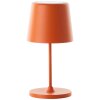 Lampe à poser Brilliant Kaami LED Orange, 1 lumière