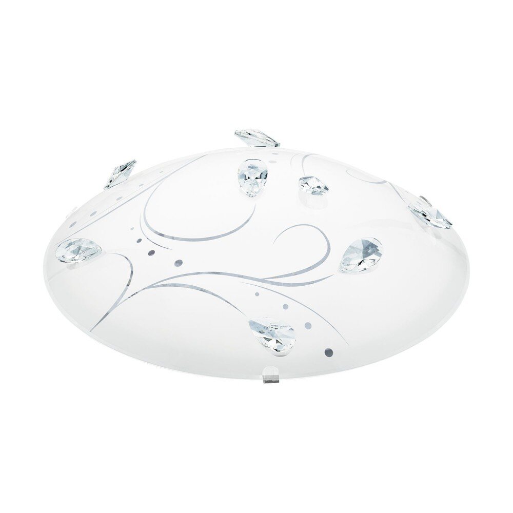 Plafonnier Eglo SORRENTA 1 LED Blanc, 1 lumière main product photo