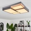 Plafonnier Bornos LED Anthracite, 1 lumière