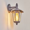 Applique murale d'extérieur Moskau Anthracite, 1 lumière
