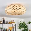 Plafonnier Bauro Laiton, 3 lumières