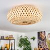 Plafonnier Bauro Laiton, 3 lumières