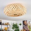Plafonnier Bauro Laiton, 3 lumières