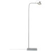 Lampadaire Brilliant Jesper Gris, 1 lumière