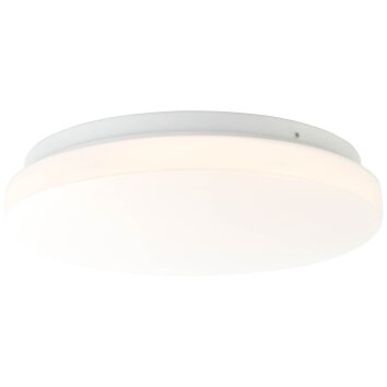 Plafonnier Brilliant Farica LED Blanc, 1 lumière