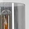 Lampe de table Dulcita Noir, 1 lumière