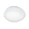 Plafonnier Eglo SILERASCW LED Blanc, 1 lumière, Télécommandes, Changeur de couleurs