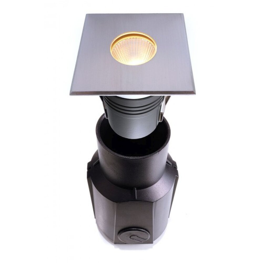 Spot encastrable au sol Deko Light LED Argenté, 1 lumière main product photo