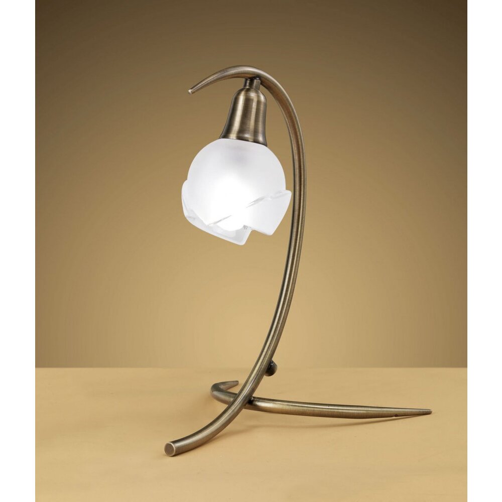 Lampe de table Mantra Bali Laiton, 1 lumière main product photo