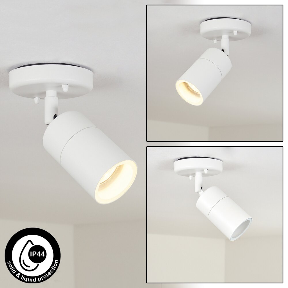 plafonnier extérieur Aketohoin LED Blanc, 1 lumière main product photo