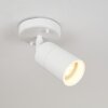 plafonnier extérieur Aketohoin LED Blanc, 1 lumière