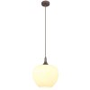 Suspension Globo MAXY Moka, 1 lumière