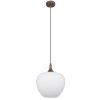 Suspension Globo MAXY Moka, 1 lumière