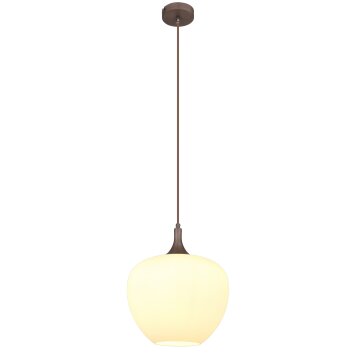 Suspension Globo MAXY Moka, 1 lumière