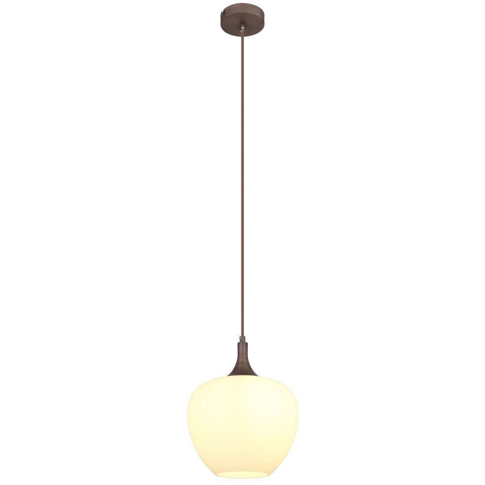 Suspension Globo MAXY Moka, 1 lumière main product photo