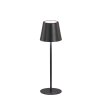 Lampe de table FHL easy Viletto LED Noir, 1 lumière