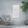 Panneau de plafond avec chauffage IR LeuchtenDirekt BEROA LED Blanc, 1 lumière, Télécommandes