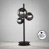 Lampe de table Fischer & Honsel Bala LED Noir, 3 lumières