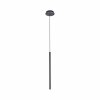 Suspension Paul Neuhaus FLUTE LED Noir, 1 lumière