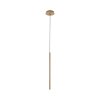 Suspension Paul Neuhaus FLUTE LED Or, 1 lumière