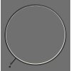 Lampadaire Paul Neuhaus HULA LED Noir, 1 lumière, Télécommandes