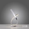 Lampe de table Paul Neuhaus LINDA LED Chrome, 1 lumière