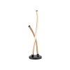 Lampe de table Paul Neuhaus POLINA LED Noir, 1 lumière