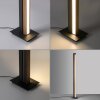 Lampadaire Paul Neuhaus PURELINES LED Écru, 1 lumière, Télécommandes