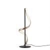 Lampe de table Paul Neuhaus QSWING LED Anthracite, Or, 1 lumière, Télécommandes